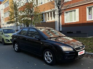 2007 Ford Focus II, чёрный, 390000 рублей, вид 1