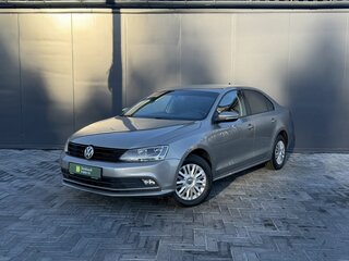 2017 Volkswagen Jetta VI Рестайлинг, серый, 1450000 рублей, вид 1