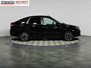 2022 Lada (ВАЗ) Granta Euro-2 I Рестайлинг, чёрный, 776000 рублей, вид 4