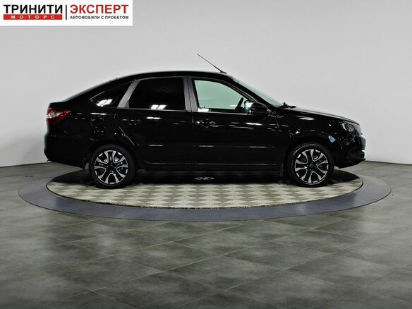 2022 Lada (ВАЗ) Granta Euro-2 I Рестайлинг, чёрный, 755000 рублей - вид 3