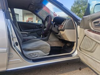 1998 Toyota Mark II VIII (X100), серебристый, 565000 рублей, вид 4