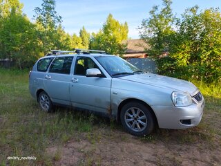 2014 Lada (ВАЗ) Priora I Рестайлинг, серебристый, 300000 рублей, вид 2