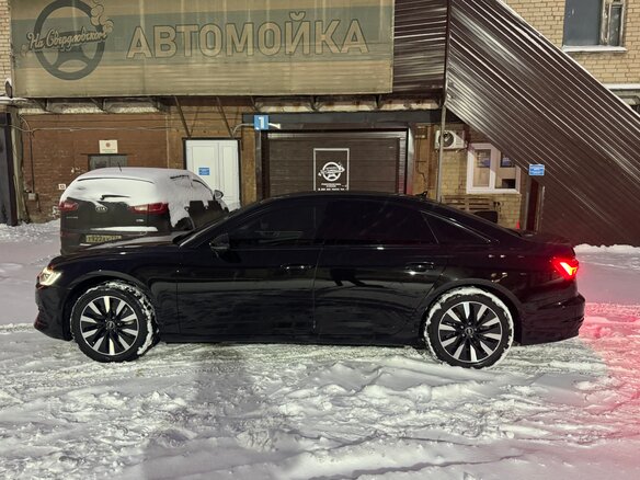 2020 Audi A6 45 TFSI V (C8), чёрный, 4000000 рублей - вид 18
