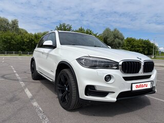 2013 BMW X5 30d III (F15), белый, 2990000 рублей, вид 1