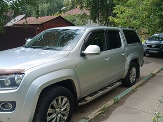 2013 Volkswagen Amarok Double Cab full-time I, серебристый, 2200000 рублей, вид 5