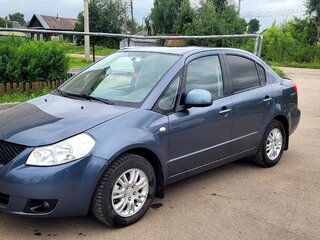 2008 Suzuki SX4 I (Classic), серый, 700000 рублей, вид 2