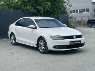 2012 Volkswagen Jetta VI, белый, 729000 рублей, вид 3
