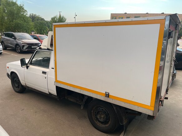 2008 LADA (ВАЗ) ВИС 2345, белый, 380000 рублей - вид 3