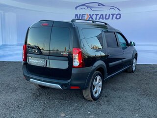 2019 Lada (ВАЗ) Largus Cross I, чёрный, 895000 рублей, вид 5