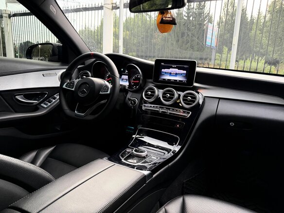 2014 Mercedes-Benz C-Класс 180 IV (W205), чёрный - вид 8