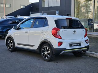 2019 Kia Picanto X-line X-Line III, белый, 1449000 рублей, вид 3