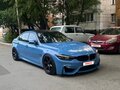 2016 BMW M3 V (F80), голубой, 5500000 рублей - вид 2