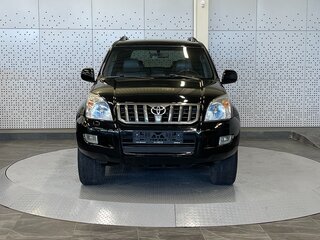 2008 Toyota Land Cruiser Prado 5-speed 120 Series Рестайлинг, чёрный, 1300000 рублей, вид 5