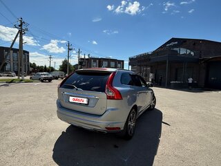 2014 Volvo XC60 I Рестайлинг, серебристый, 1650000 рублей, вид 5