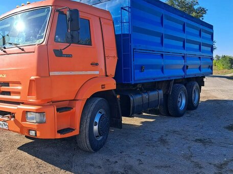 2013 КамАЗ 65115, оранжевый, 2500000 рублей, вид 5