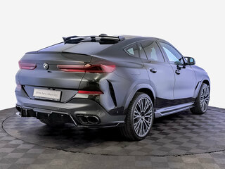 2023 BMW X6 30d III (G06) Рестайлинг, чёрный, 11910000 рублей, вид 5