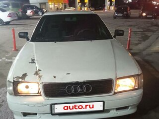 1991 Audi 80 V (B4), белый, 170000 рублей, вид 1