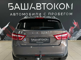 2019 Lada (ВАЗ) Vesta SW I, серый, 1125000 рублей, вид 5