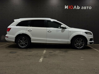 2011 Audi Q7 I (4L) Рестайлинг, белый, 1900000 рублей, вид 4