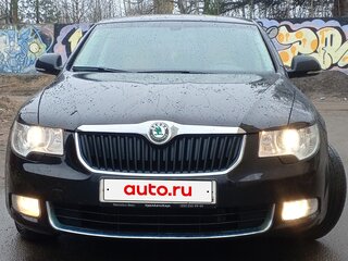 2008 Skoda Superb II, чёрный, 900000 рублей, вид 2