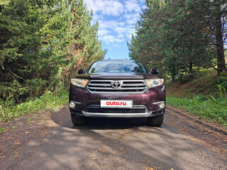 2012 Toyota Highlander II (XU40) Рестайлинг, пурпурный, 2150000 рублей, вид 1