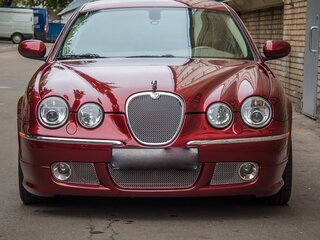2005 Jaguar S-Type I Рестайлинг, пурпурный, 2500000 рублей, вид 4