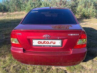 2005 Toyota Corolla IX (E120, E130) Рестайлинг, пурпурный, 450000 рублей, вид 5