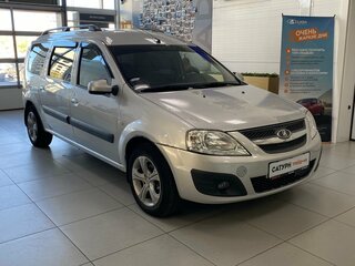 2014 Lada (ВАЗ) Largus I, серебристый, 399000 рублей, вид 3