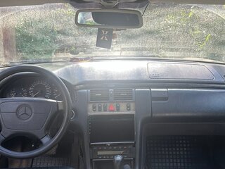 1999 Mercedes-Benz E-Класс 280 II (W210, S210), чёрный, 210000 рублей, вид 5