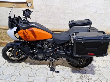 2022 Harley-Davidson Pan America Special, оранжевый, 1150000 рублей, вид 1