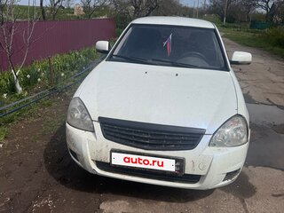 2009 Lada (ВАЗ) Priora I, белый, 310000 рублей, вид 2