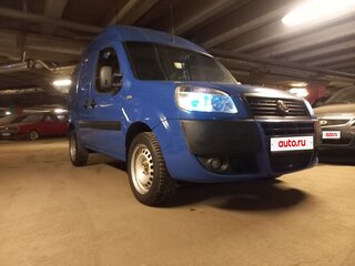 2007 Fiat Doblo I Рестайлинг, синий, 650000 рублей, вид 1