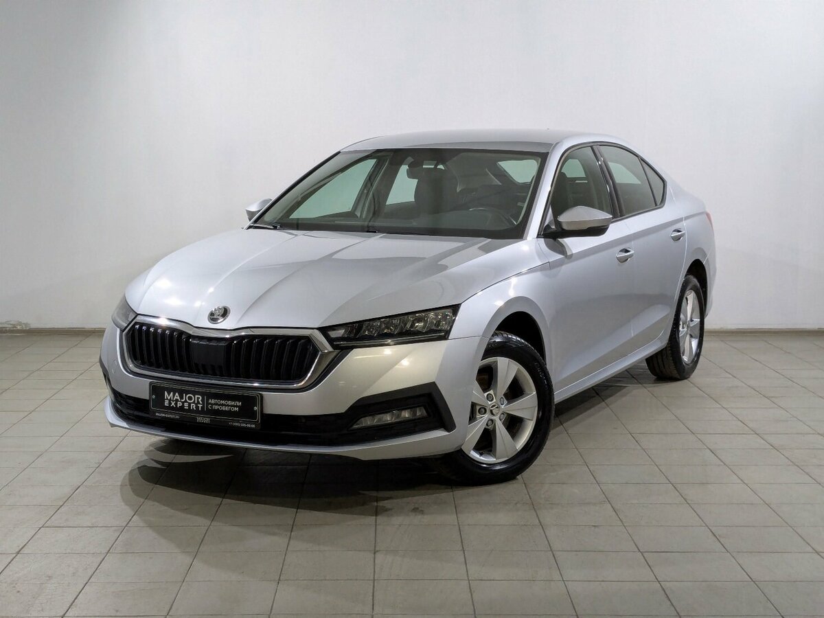 Открыть фотографии: Skoda Octavia IV (A8)