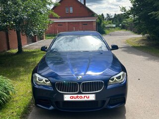 2012 BMW 5 серии 530d xDrive VI (F10/F11/F07), синий, 2200000 рублей, вид 1