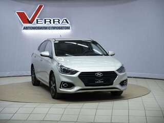 2018 Hyundai Solaris II, бежевый, 1090000 рублей, вид 3