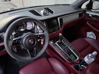 2014 Porsche Macan Turbo I, чёрный, 3500000 рублей, вид 5