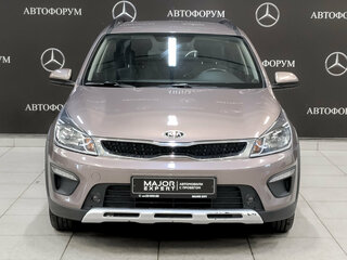 2020 Kia Rio X-Line IV, коричневый, 1550000 рублей, вид 2