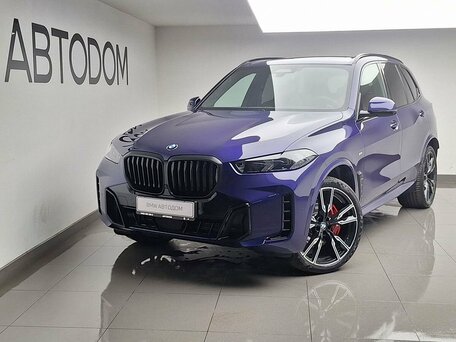 BMW X5 IV (G05/G18) Рестайлинг
