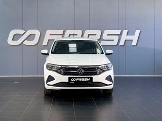 2020 Volkswagen Polo VI, белый, 1750000 рублей, вид 3