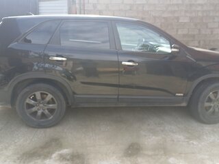 2010 Kia Sorento II, чёрный, 1340000 рублей, вид 5