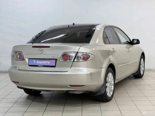 2005 Mazda 6 I (GG), бежевый, 535000 рублей, вид 4