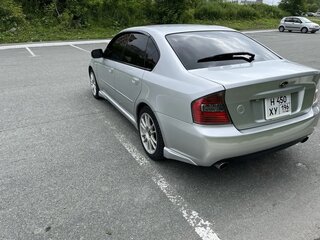 2005 Subaru Legacy IV, серый, 650000 рублей, вид 4