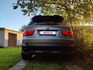 2008 BMW X5 30d II (E70), серый, 2090000 рублей, вид 5