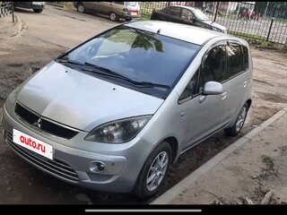 2005 Mitsubishi Colt VI (Z20/Z30), серебристый, 370000 рублей, вид 1