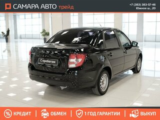 2024 Lada (ВАЗ) Granta I Рестайлинг, чёрный, 626000 рублей, вид 2