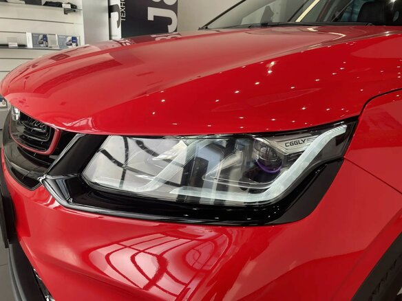 2020 Geely Coolray I, красный, 1540000 рублей - вид 23