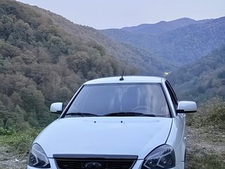 2013 Lada (ВАЗ) Priora I, белый, 399999 рублей, вид 4