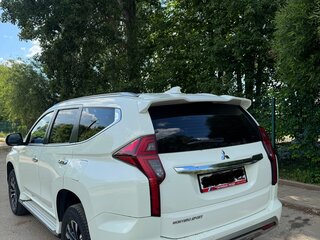 2022 Mitsubishi Montero Sport III Рестайлинг, белый, 3200000 рублей, вид 5