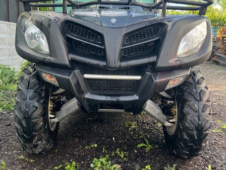 2009 Stels ATV-700H, чёрный, 600000 рублей, вид 1