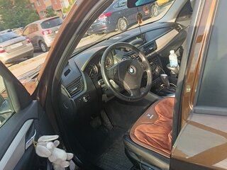 2013 BMW X1 18i I (E84) Рестайлинг, коричневый, 1250000 рублей, вид 3